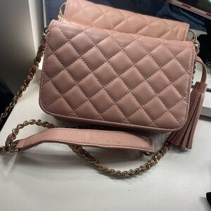 Pink Forever 21 purse